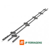 DP-95 DESEMPENADOR PARA 2 PORTAS SOBREPOSTO ROMETAL