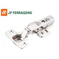 DOBRADIÇA CURVA 35 MM COM PISTÃO POP  RENNA