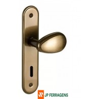 3002075015 FECHADURA BORA INT ANT BRASS SOPRANO