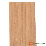 TAPA FURO ADESIVO ITALIAN NOCE 13 MM CARTELA C/ 27