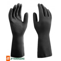 LUVA LATEX MUCAMBO PRETA XG ANTI DERRAPANTE