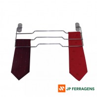 4140-PORTA GRAVATAS COM TRAVA 390X155X10MM CR