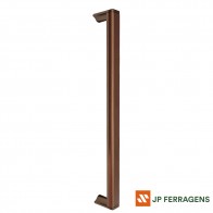 PUXADOR 397 ROUND FURAÇÃO 448 MM COBRE FOSCO GECELE