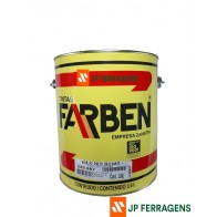 233867 ACABAMENTO PU PRETO BRILHANTE 3,6 LT FARBEN