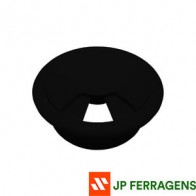 PASSA FIO C/TRAVA 18X46MM PRETO