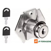 FG140019 FECHADURA 1861/22 CROMAD CHAVE PLAST GOLD