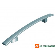 PUXADOR REF 157 160/192MM CROMADO FOSCO GECELE