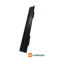 PUXADOR REF 370 96/128MM PRETO GECELE