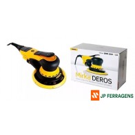 LIXADEIRA ELETRICA ORBITAL 6" / 150MM DEROS 650CV ORB.5,0