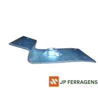 SUPORTE PARA PÉ PALITO COM PORCA 