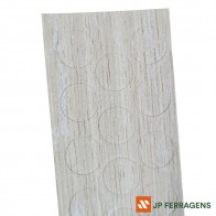 TAPA FURO UNIQUE 13MM CARTELA C/27 UNID