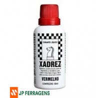 CORANTE LIQUIDO XADREZ VERMELHO 50 G