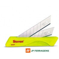 KS06R LAMINA PARA ESTILETE 18 MM COM 10 UN STARRET