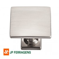 3.650.5041 PUXADOR PONTO QUADRADO CROMADO 30 X 23,2 RENNA