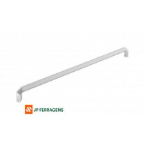 PUXADOR 396 TRIP FURACAO 128 MM CROMADO/ANODIZADO GECELE