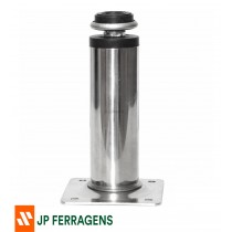 36501351 PE P/ MOVES INOX S 007-100 CROMADO REDONDO RENNA