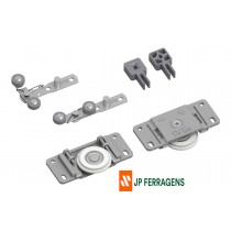 SISTEMA 1 PORTA DE CORRER COM MOLA GUIA UNIVERSAL REF 1025071422