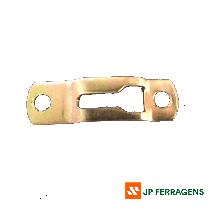 SUPORTE INVISIVEL METALICO PARA PRATELEIRA/QUADROS E NICHOS REF 745 