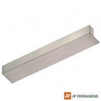 PUXADOR-IL1520-096 AÇO ESCOVADO ITALYLINE