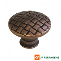 PUXADOR-COLONIAL-189-030 COBRE VELHO ITALYLINE