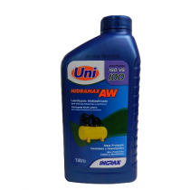 Óleo Lubrificante Multi-Aditivo ISO VG 100 Hidramax AW 1L para compressores 