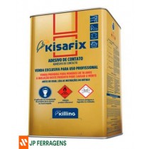 KISAFIX COLA CONTATO  EXTRA 14 KG 18 L KFE/H18