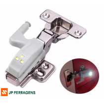 LUZ LED PARA ENCAIXE DOBRADICA DE PRESSÃO REF MAX10110