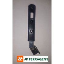 TRINCO FECHO BOTAO PARA MOVEIS PRETO