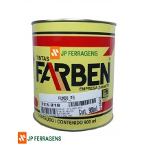 223018 FUNDO PU 0,900 LT FARBEN