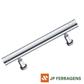 PUXADOR-IL04-AL-224-INOX POLIDO ITALYLINE