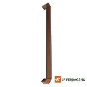 PUXADOR 396 TRIPLA FURAÇÃO 192 MM COBRE FOSCO GECELE