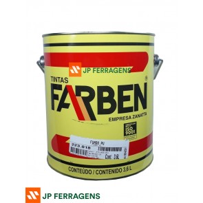 223018 FUNDO PU 3,6 LT FARBEN