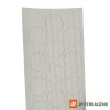 TAPA FURO CARVALHO LATINO 13MM CARTELA C/27 UNID