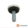 61004 - PE PARAFUSO C BASE REGULAVEL 1/4 X 3/4 ALUTEC