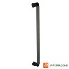 PUXADOR 396 TRIPLA FURAÇÃO 128 MM PRETO FOSCO GECELE