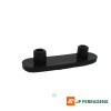 22910 - SAPATA PLAST 15X58 C PINO PRETA RUMATARI