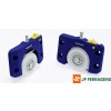 KIT JP 360 40R TORNEADA AZUL SISTEMA DE CORRER 1 PORTA REF 21681 COM MOLA E GUIA INTELIGENTE