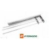 PORTA PANO TRIPLO ALUM E INOX 8613/7613